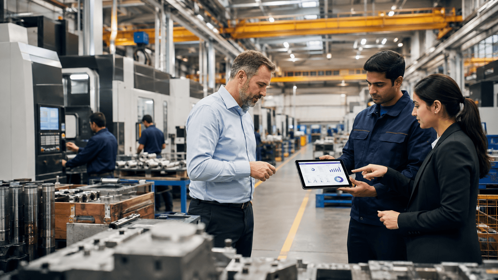 ERPNext Implementation for a Leading Engineering Manufacturer