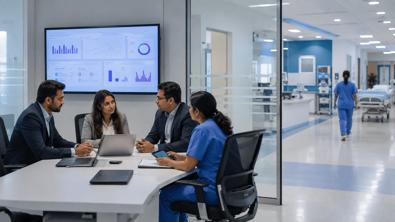 Digital Transformation for a Multi-specialty Healthcare Provider