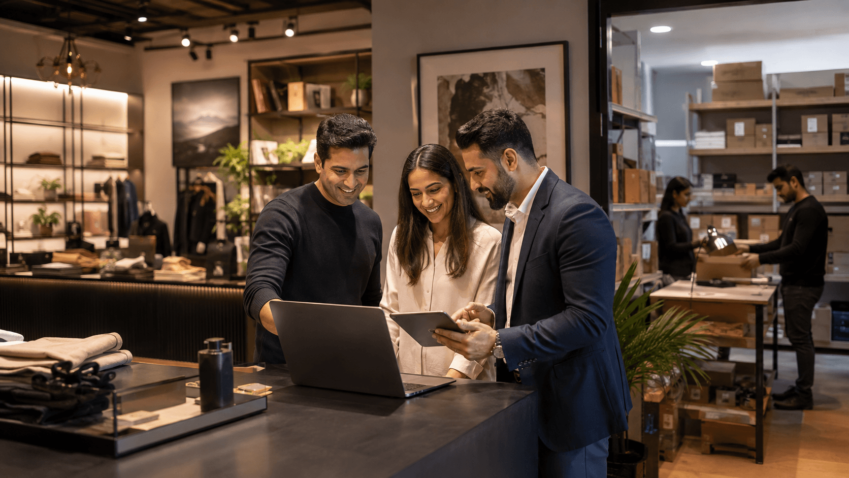 Unifying Online and Offline Operations for a D2C Lifestyle Brand