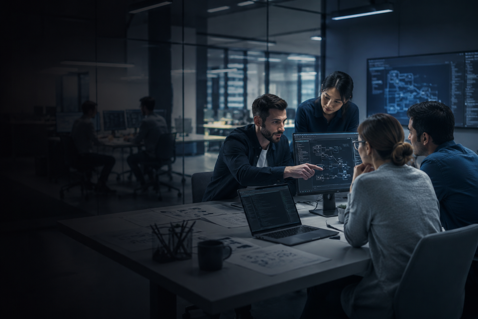 Enterprise Custom Solution Development by WYZOF